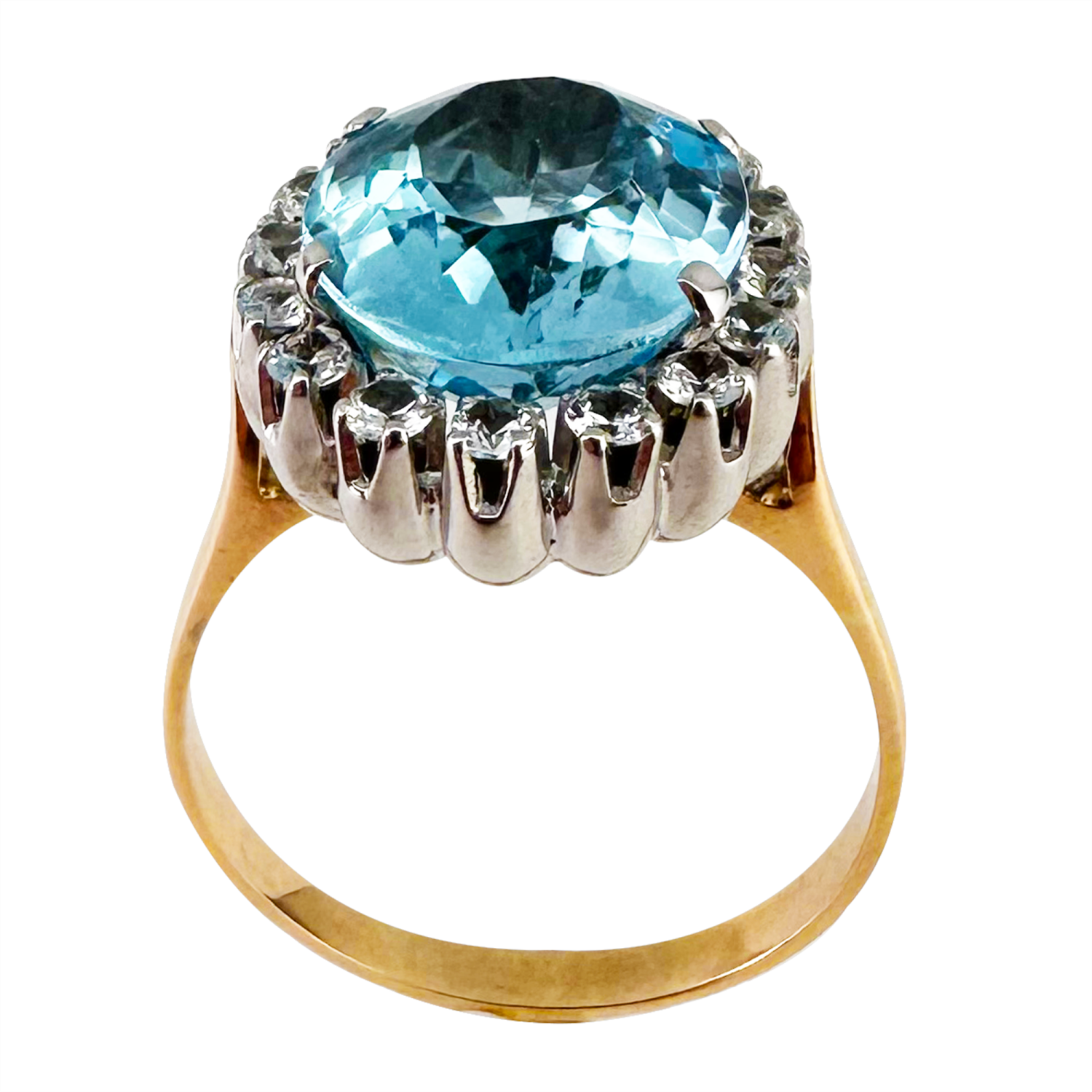 Anello topazio