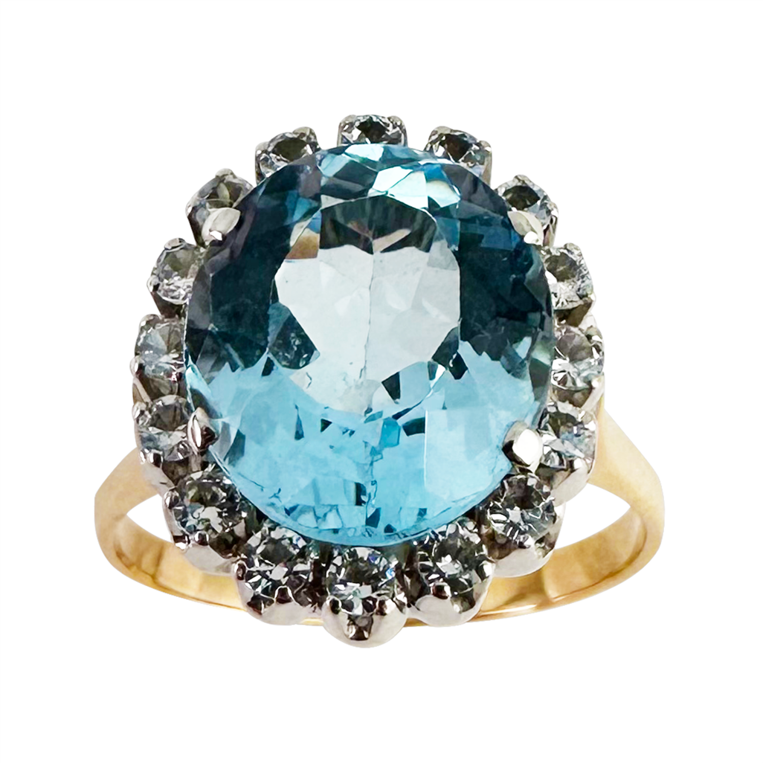 Anello topazio