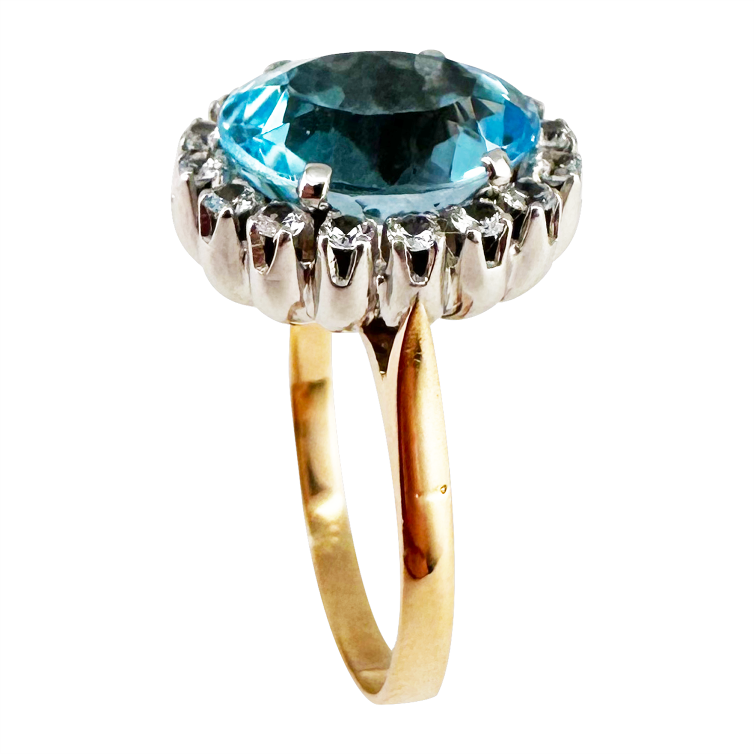 Anello topazio