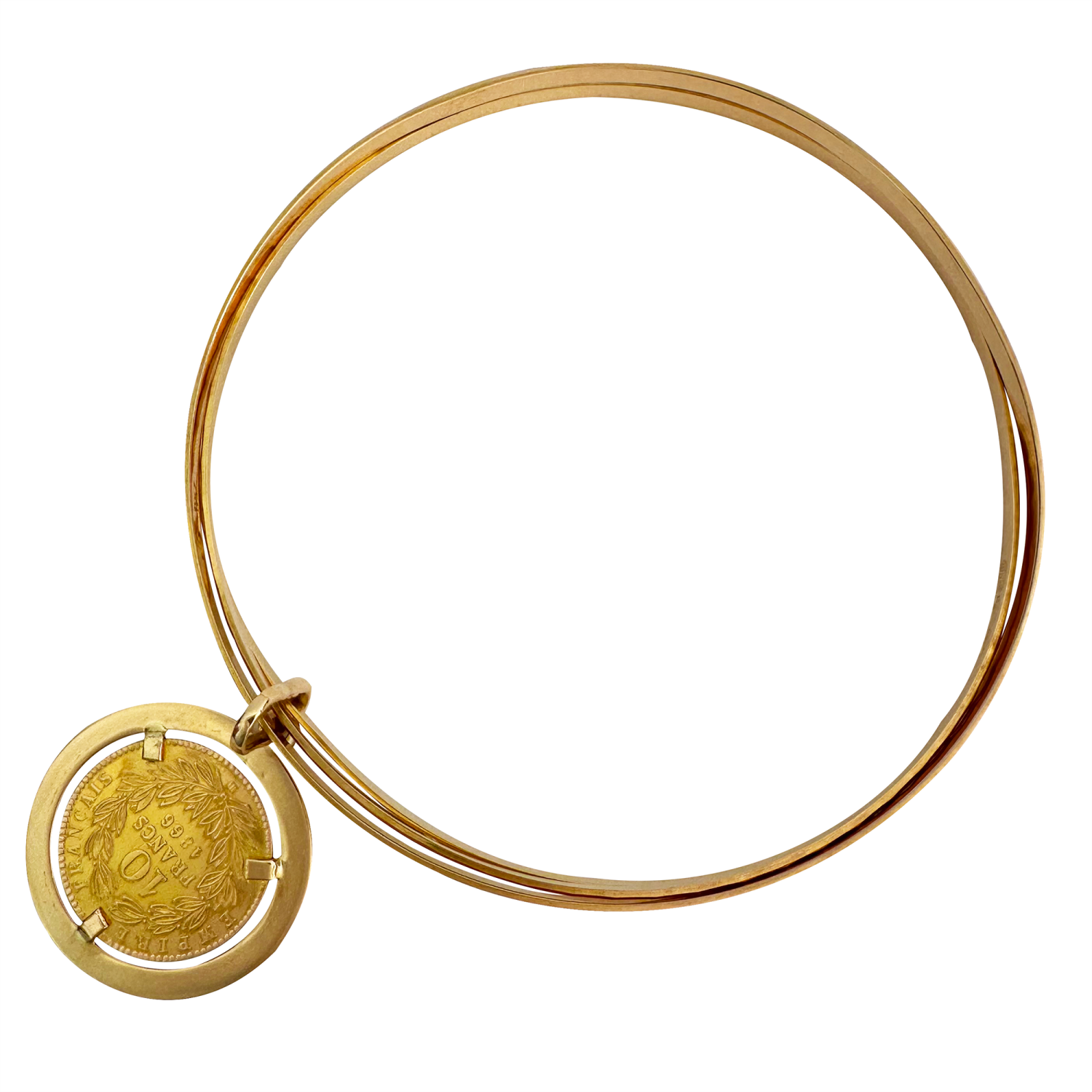 Bracciale moneta
