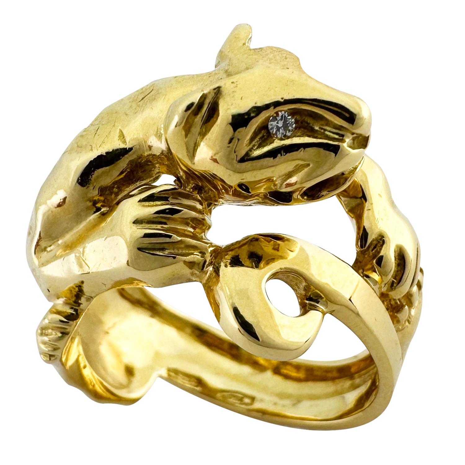 Anello pantera