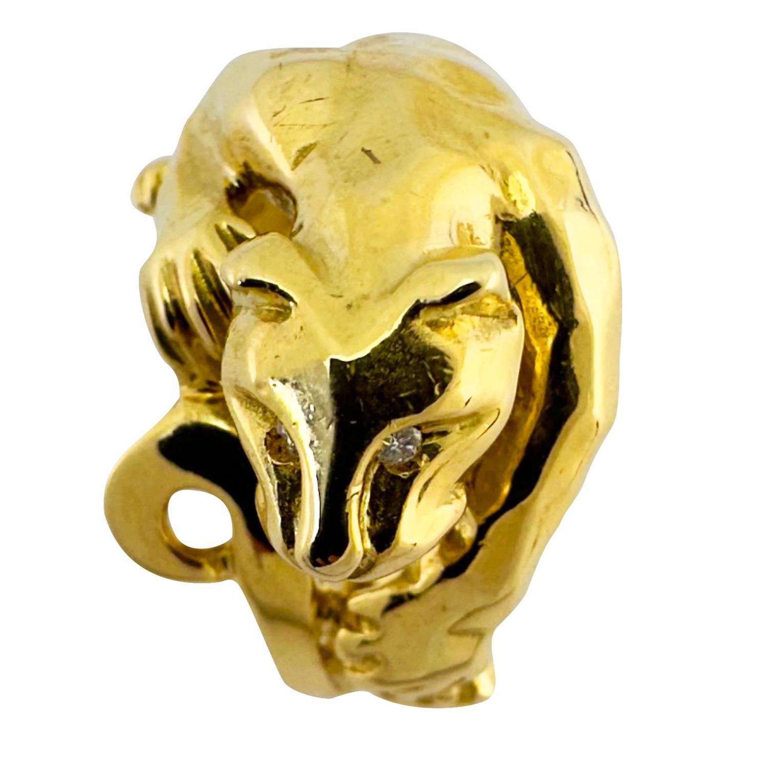 Anello pantera