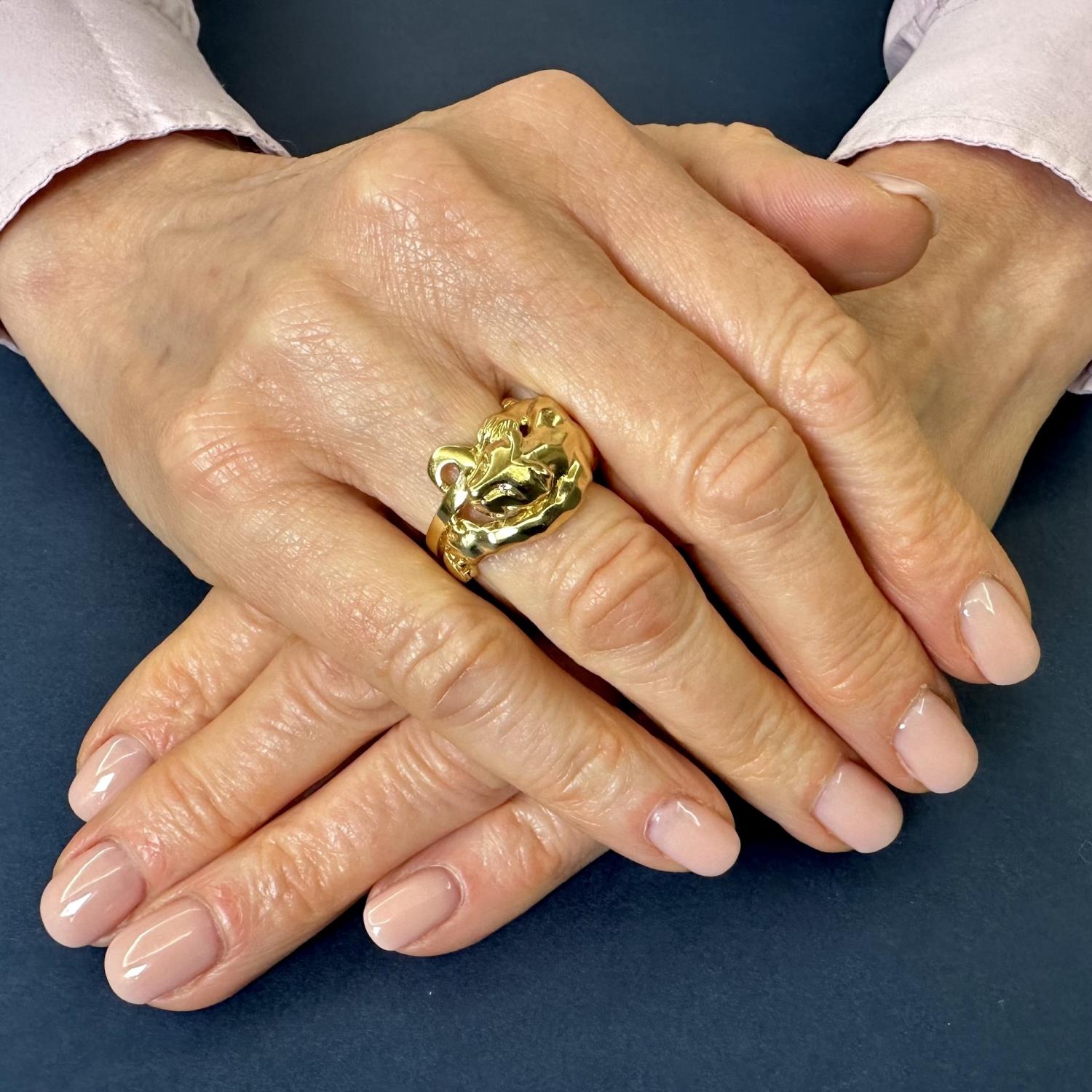Anello pantera