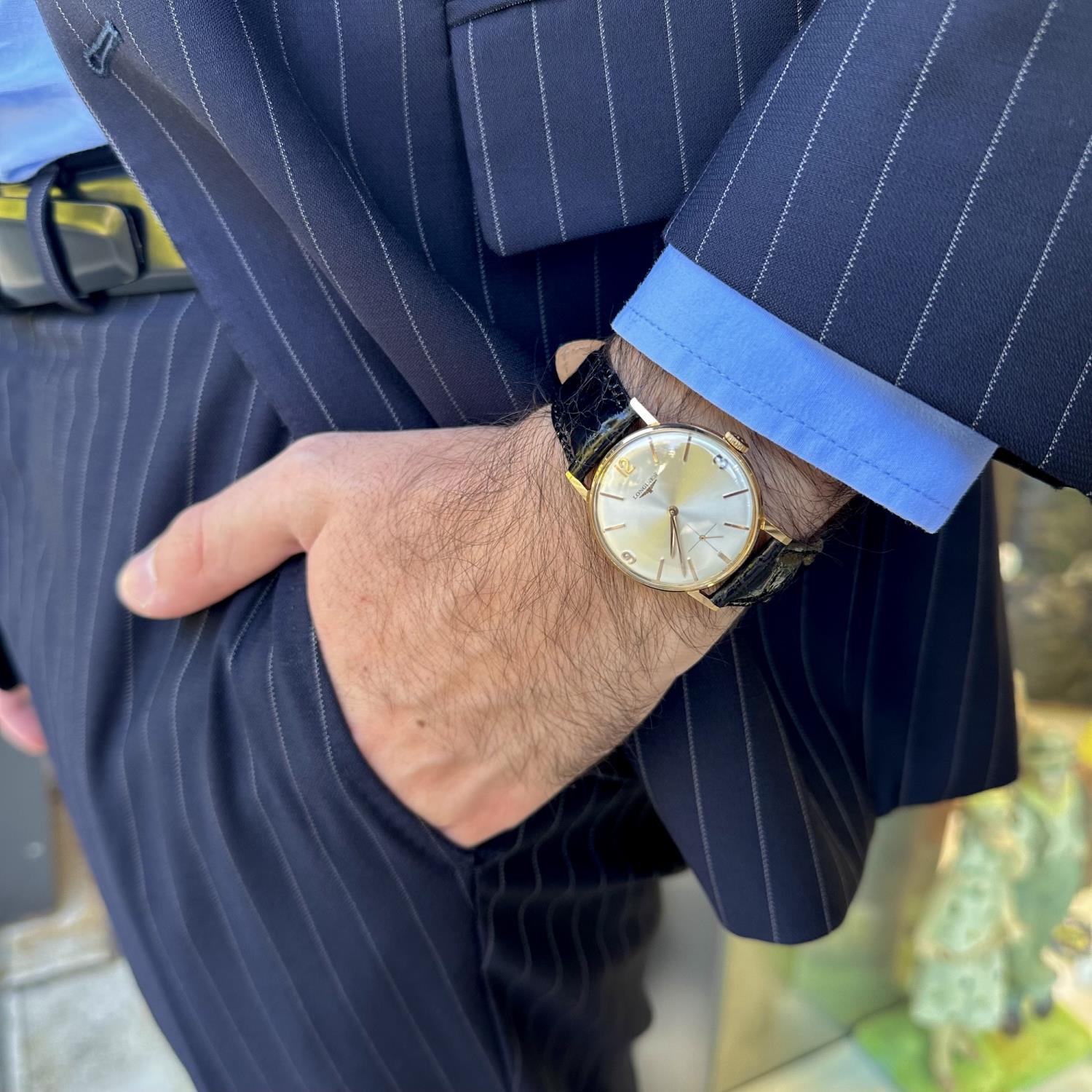 Longines watch