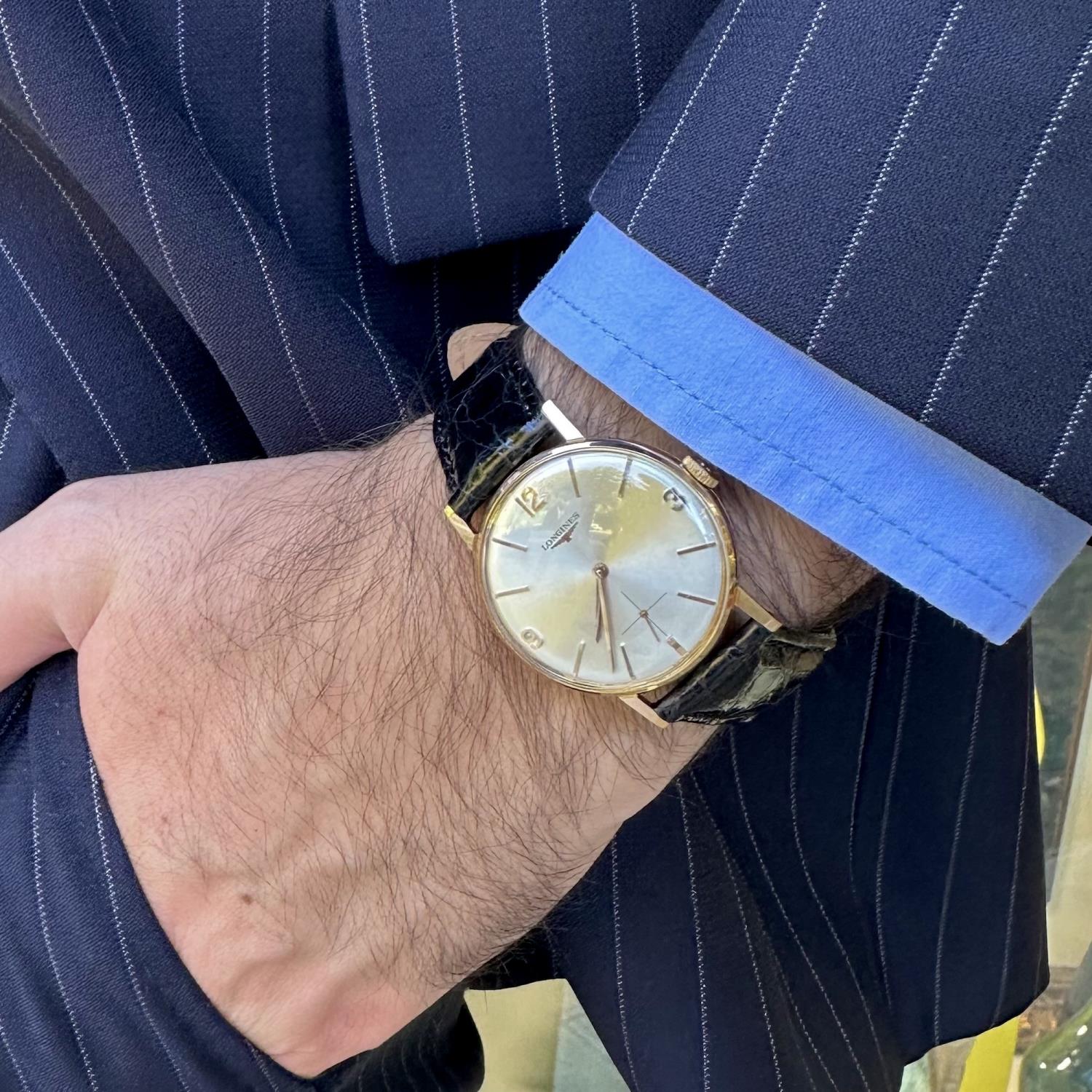 Longines watch