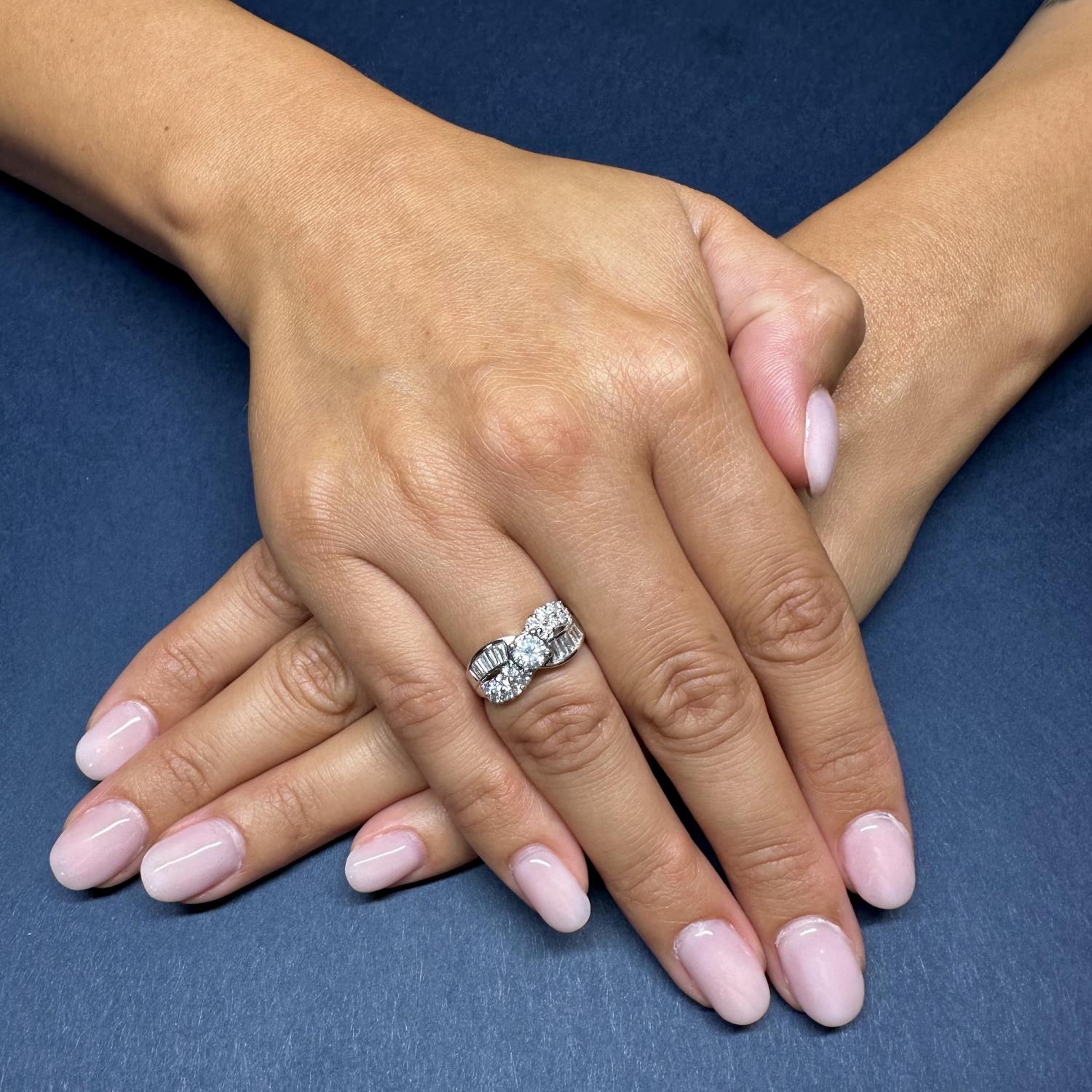 Anello diamanti