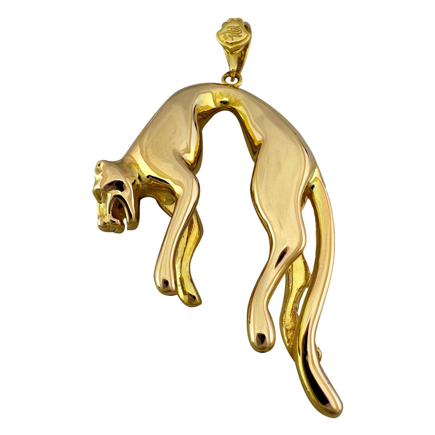 Panther pendant