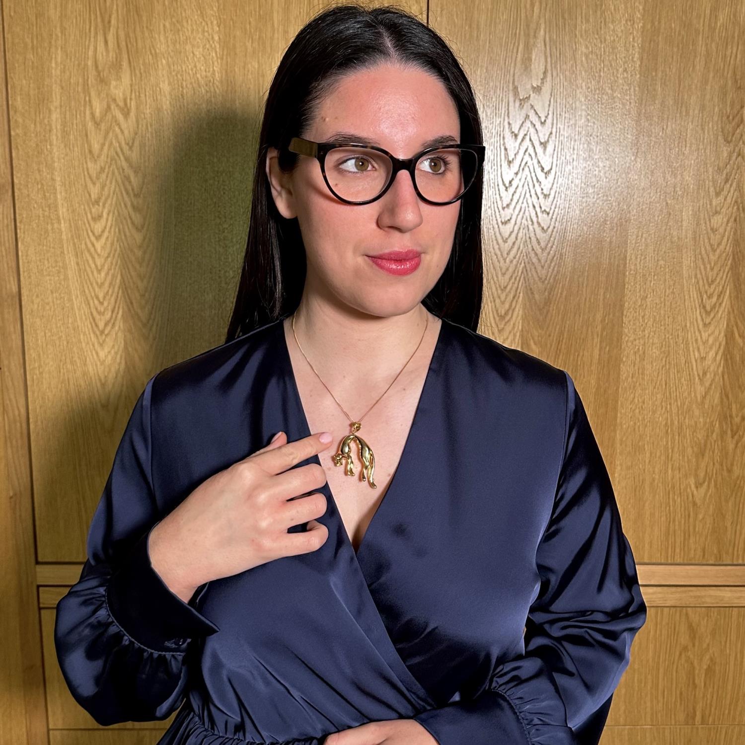 Panther pendant