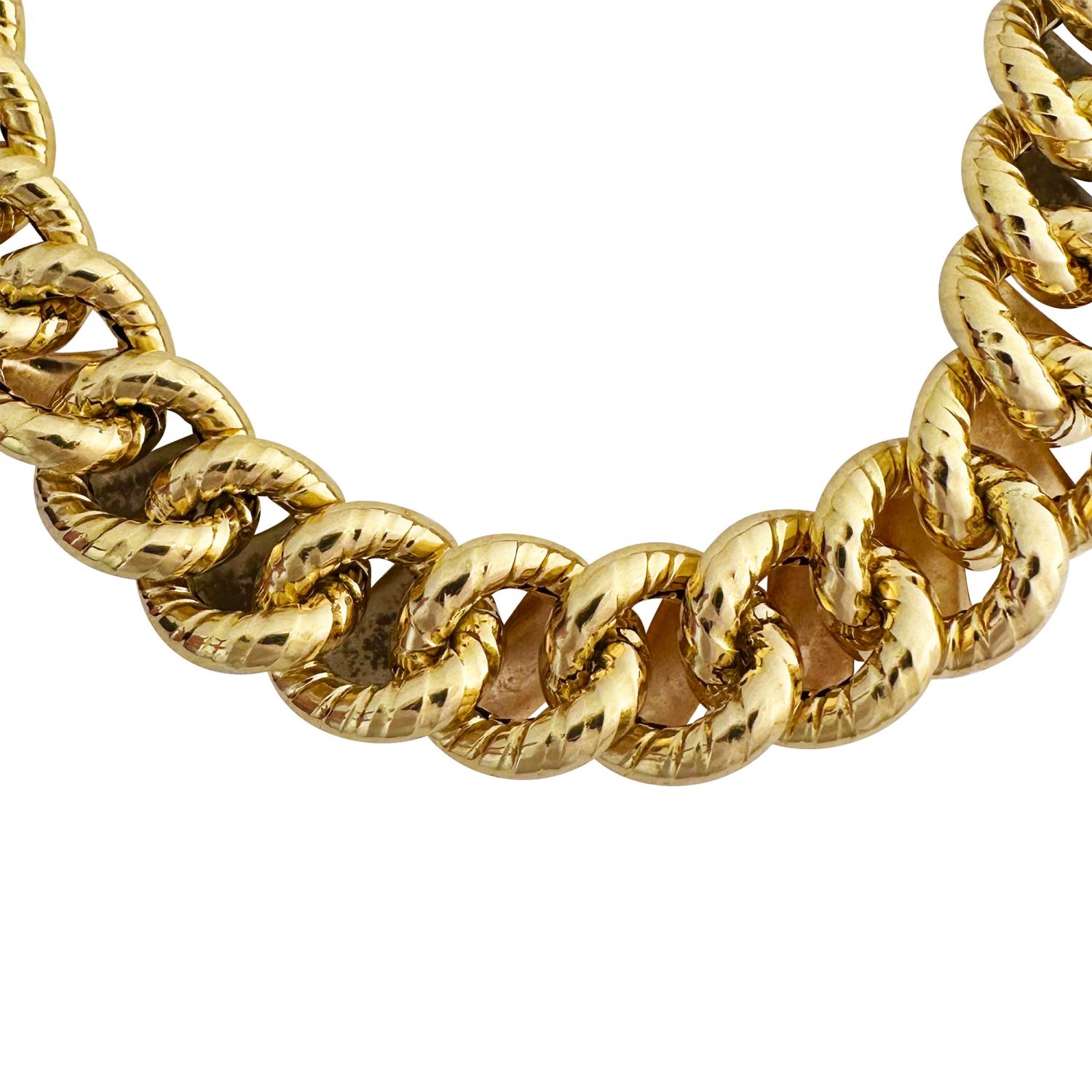 Three-colors necklace