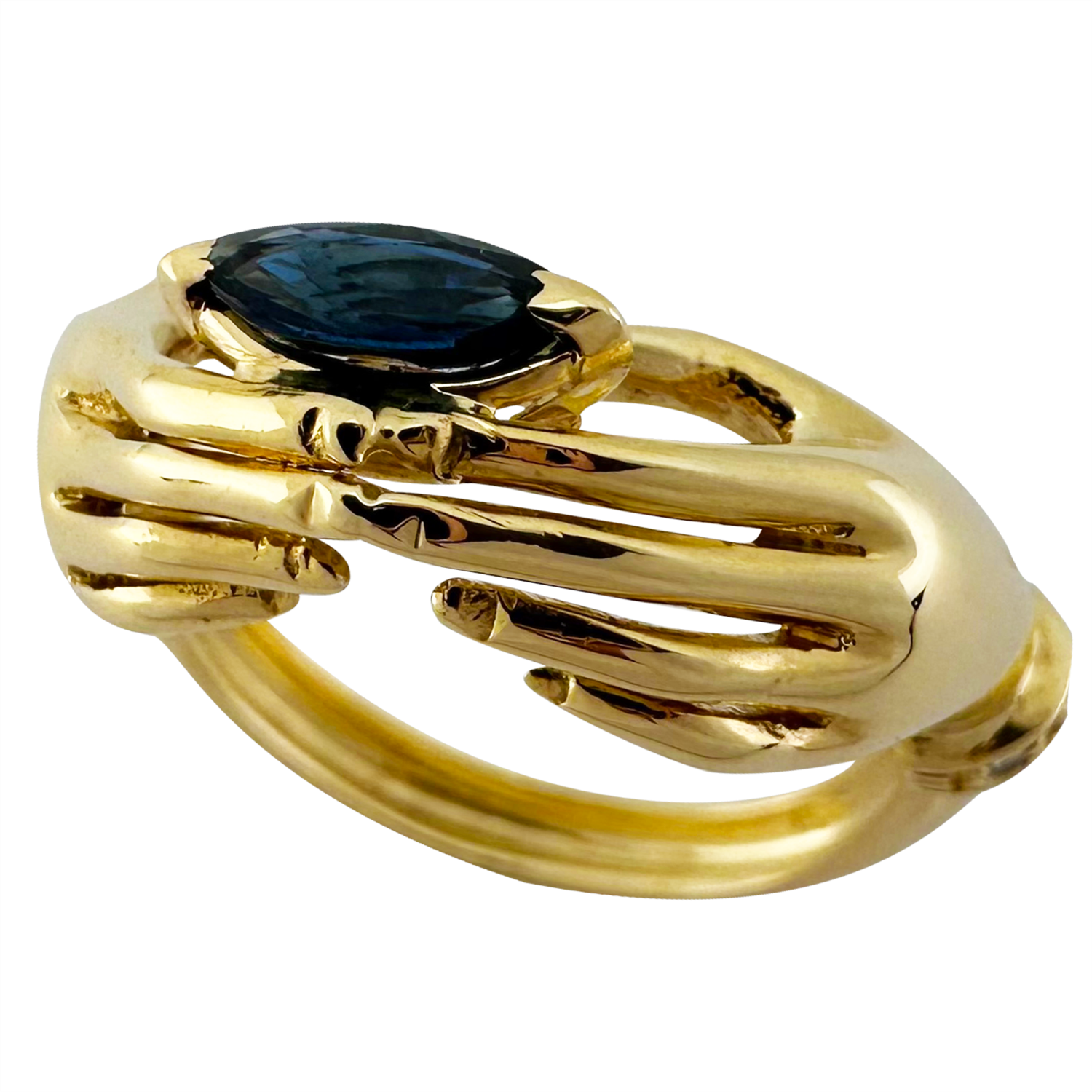 Anello zaffiro