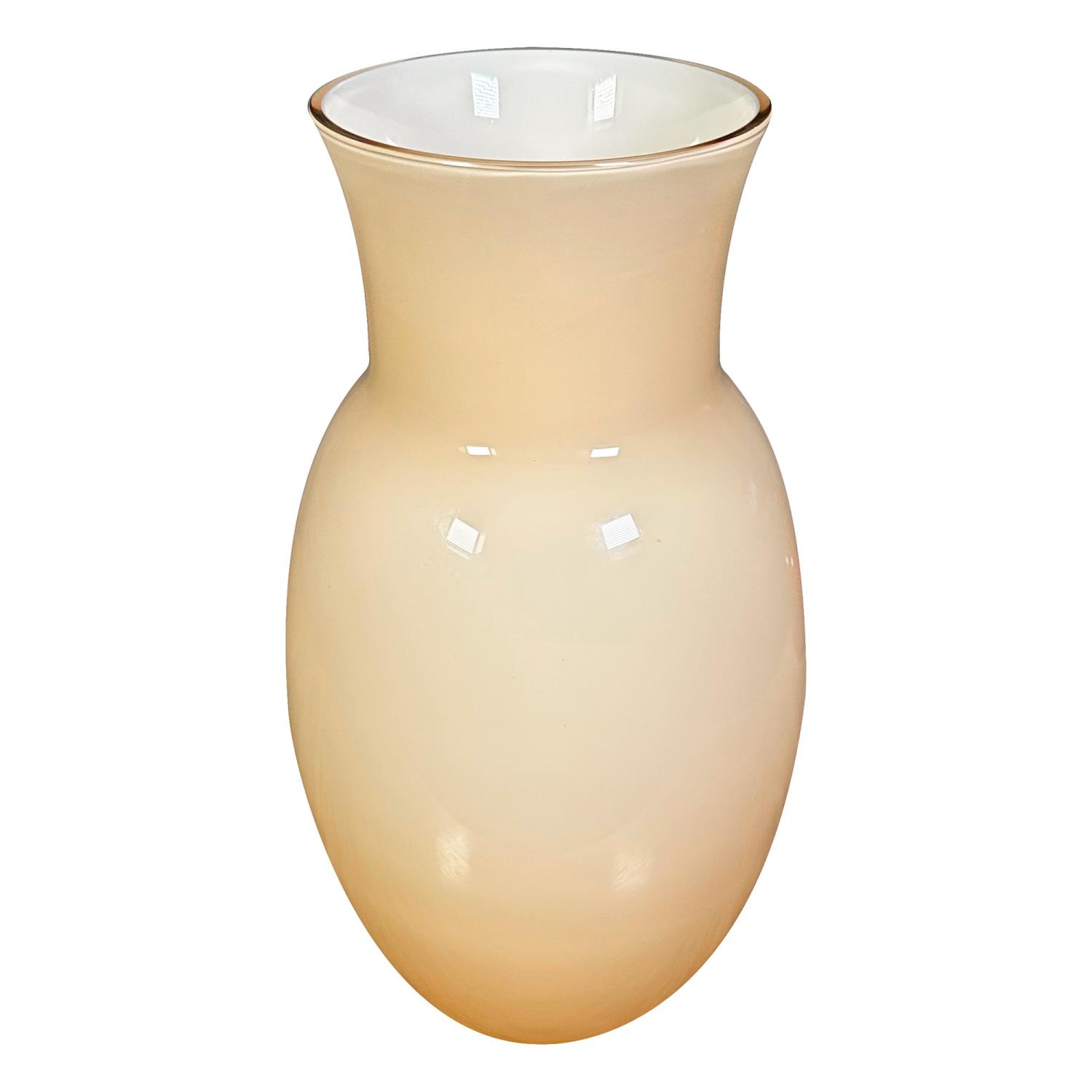 Murano glass vase - Barbini 1990s