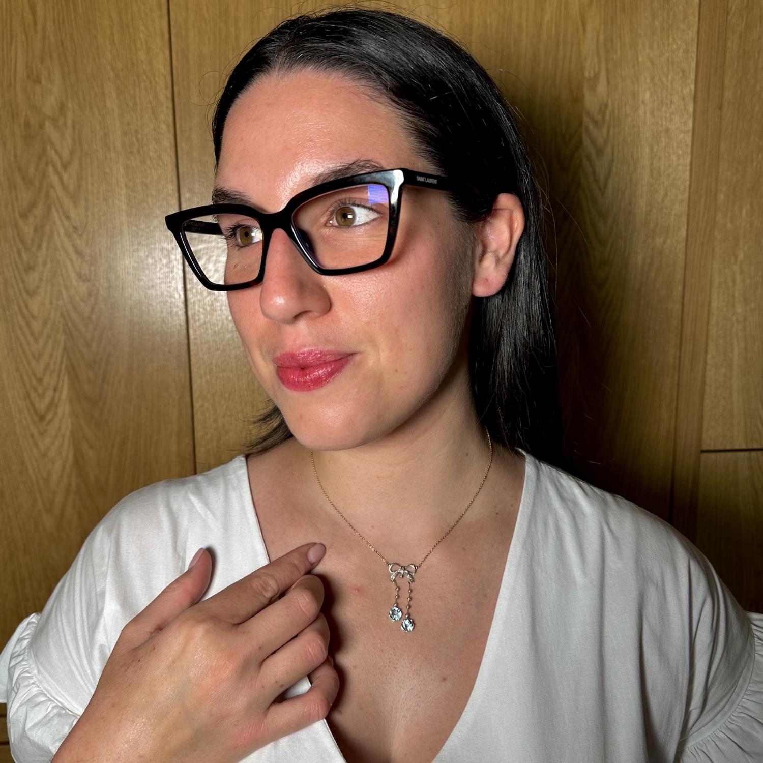 Collana fiocco