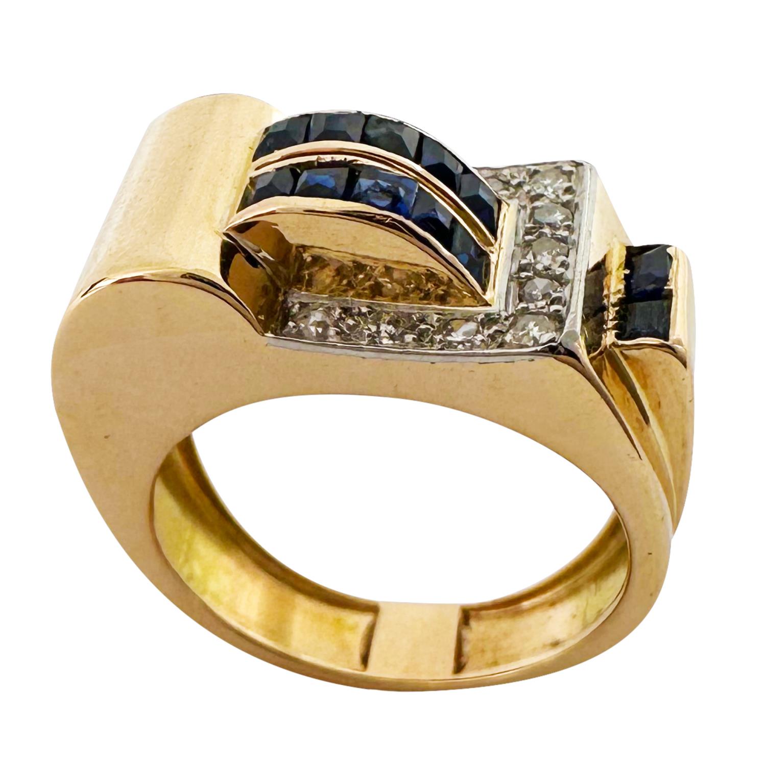 Anello anni '40