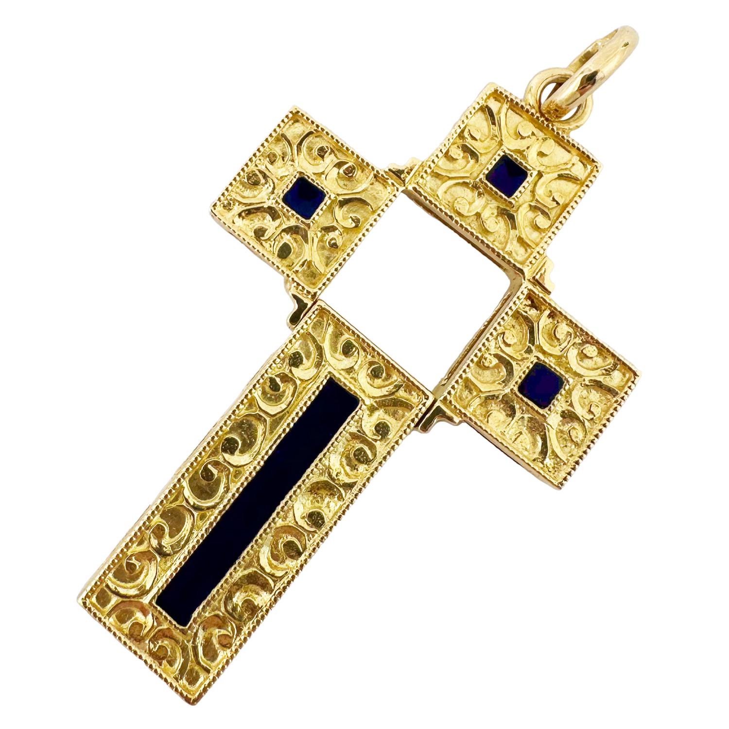 Pendente croce