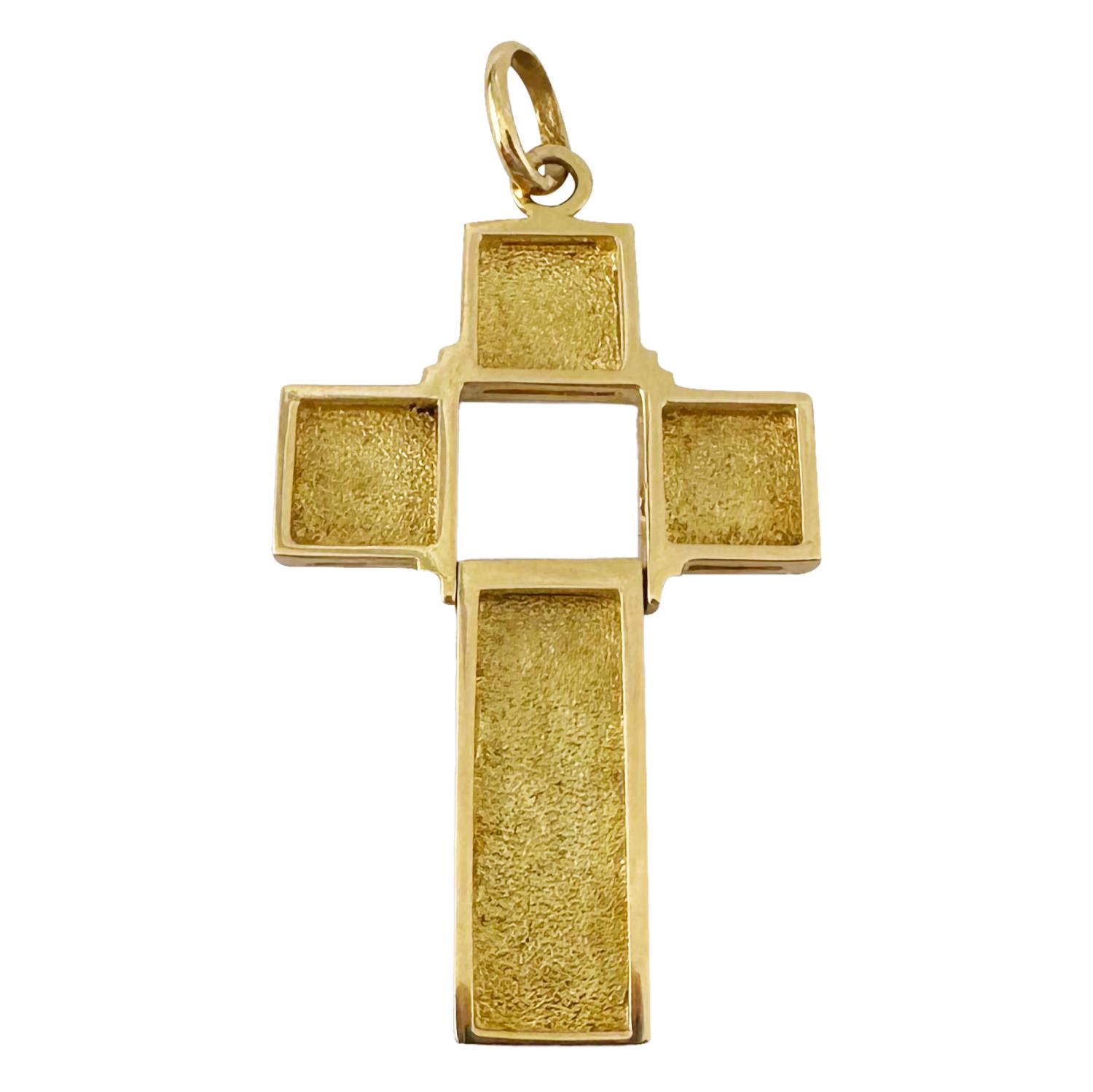 Pendente croce