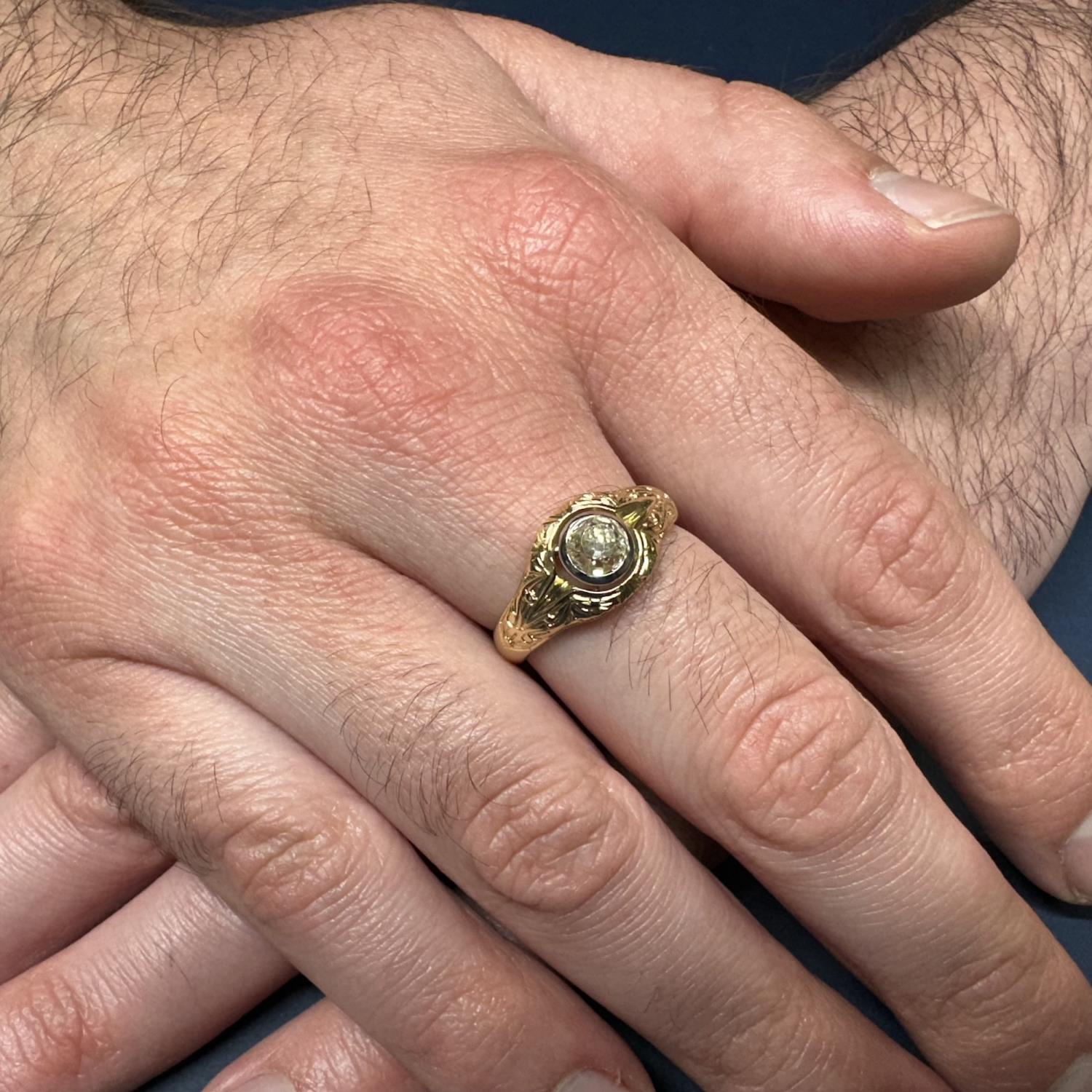 Anello da uomo
