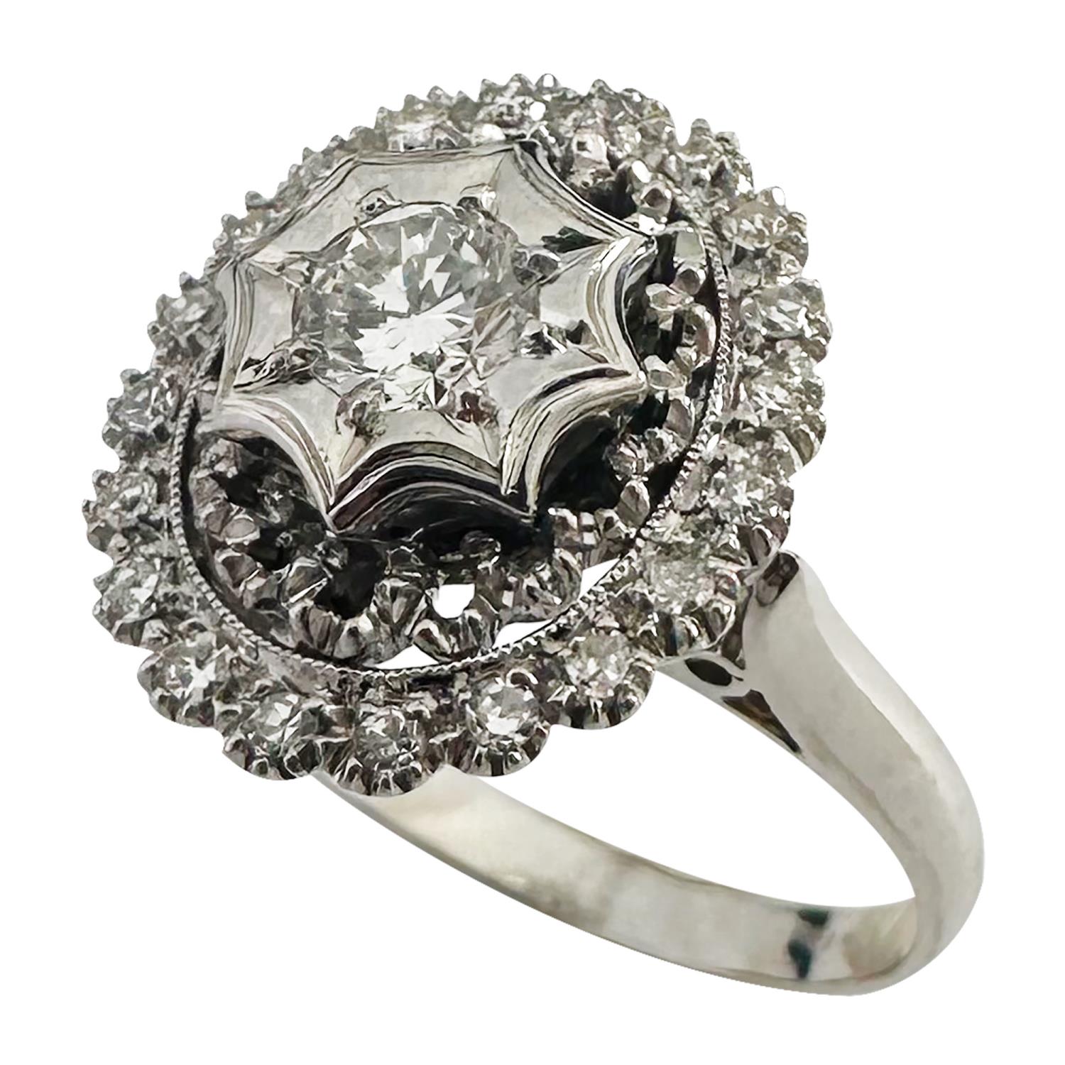 Anello diamanti