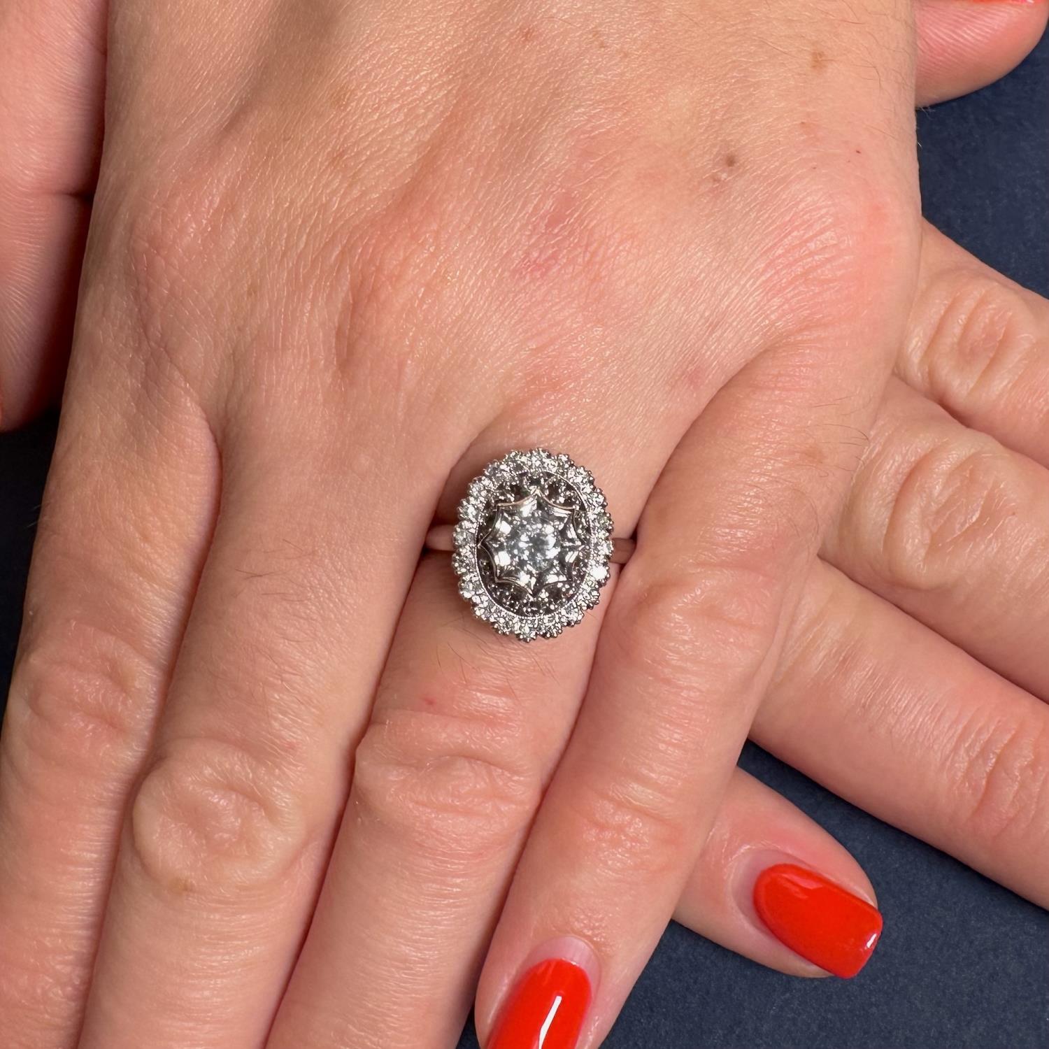 Anello diamanti