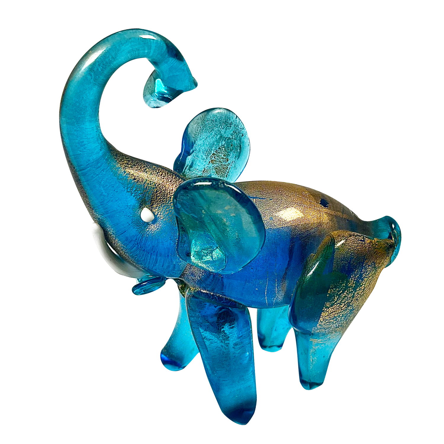 Elefante azzurro