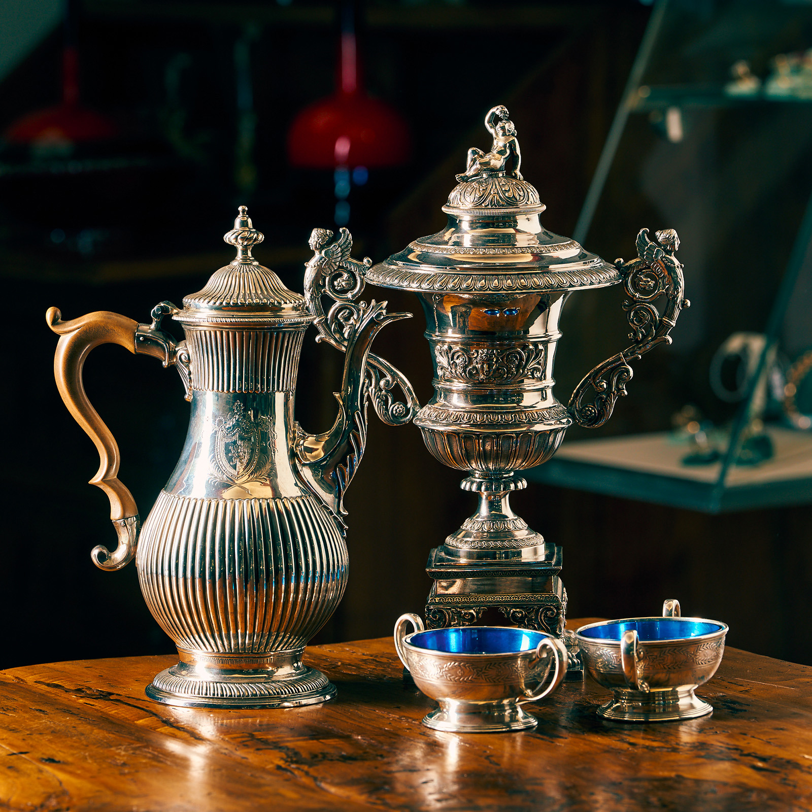 Argenti antichi: oggetti e soprammobili rari e preziosi