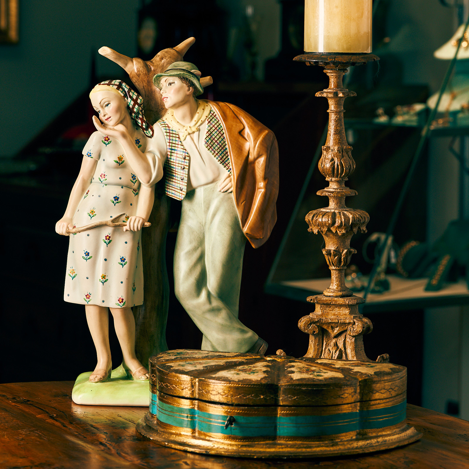 Oggetti antichi e di antiquariato