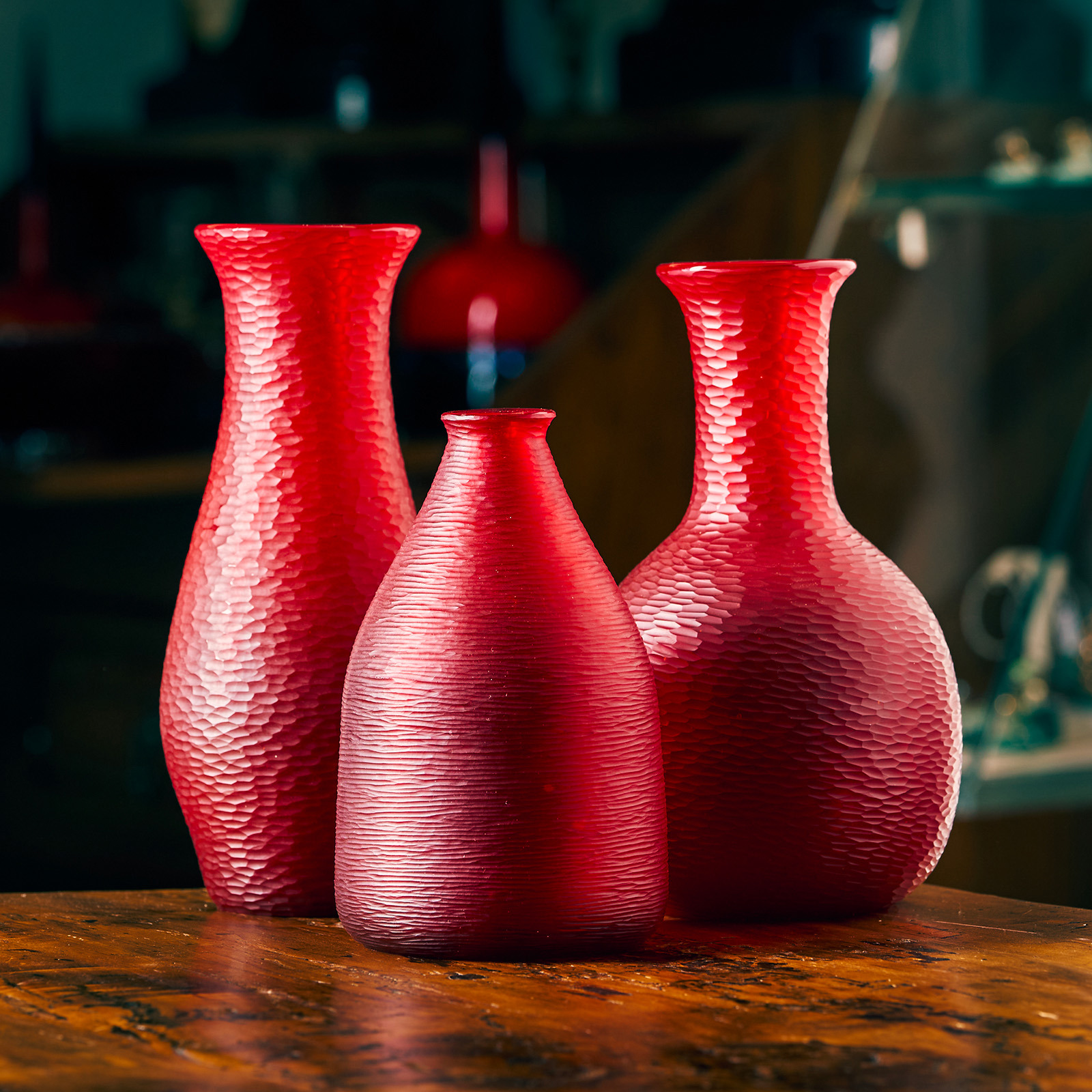 Vetri antichi e cristalli d’epoca