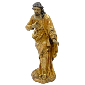 Scultura lignea di Cristo - Italia XVIII secolo