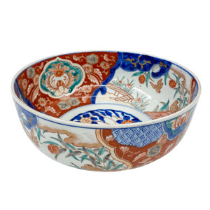 Imari porcelain bowl - Japan 19th century